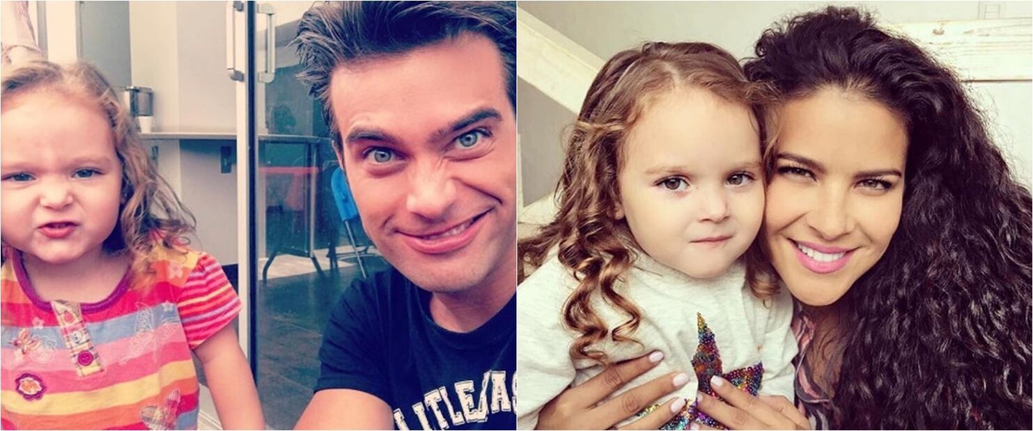 Camila Arredondo, hija de Héctor Arredondo, triunfa en la televisión 