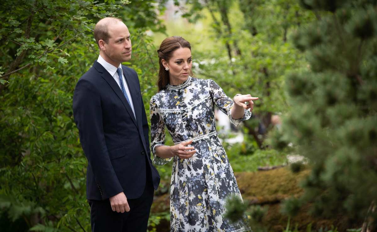 Otra vez: filtran tarjeta navideña de Kate Middleton y el príncipe William