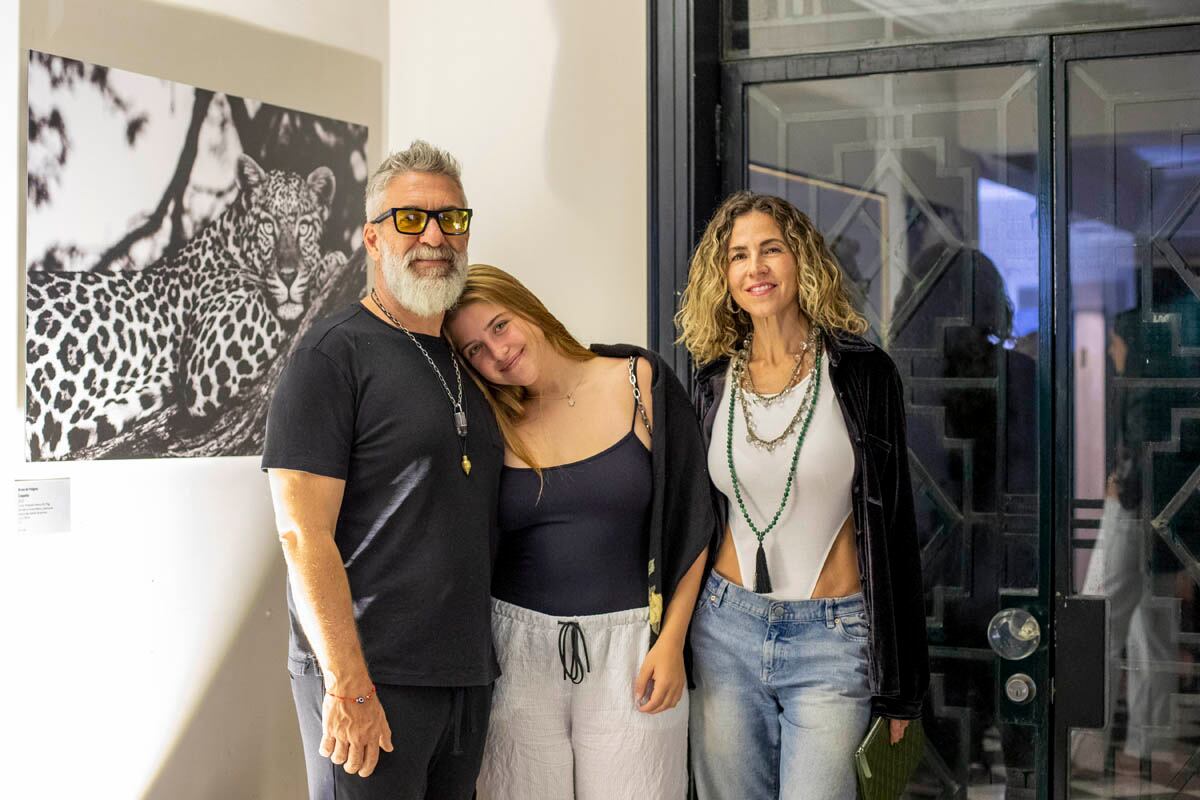 Toto, Natalia y Cori Icko. (Foto: Edgar Silva Fuentes S.)