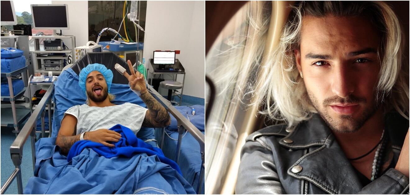 ¿Por qué Maluma está hospitalizado?