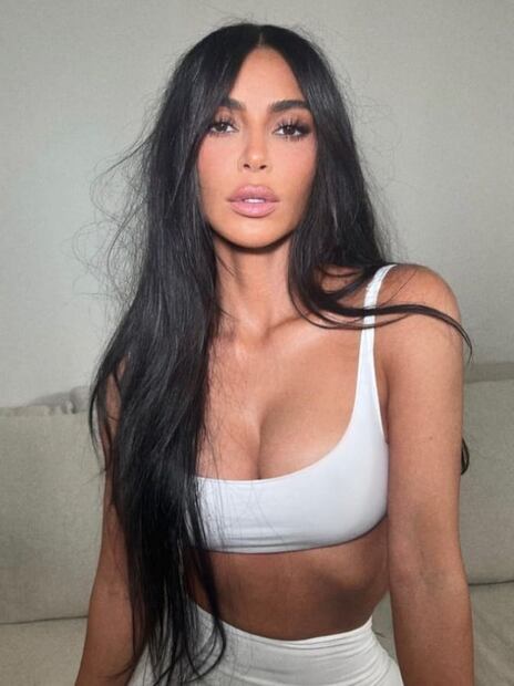 Kim Kardashian en Skims / Instagram: @kimkardashian
