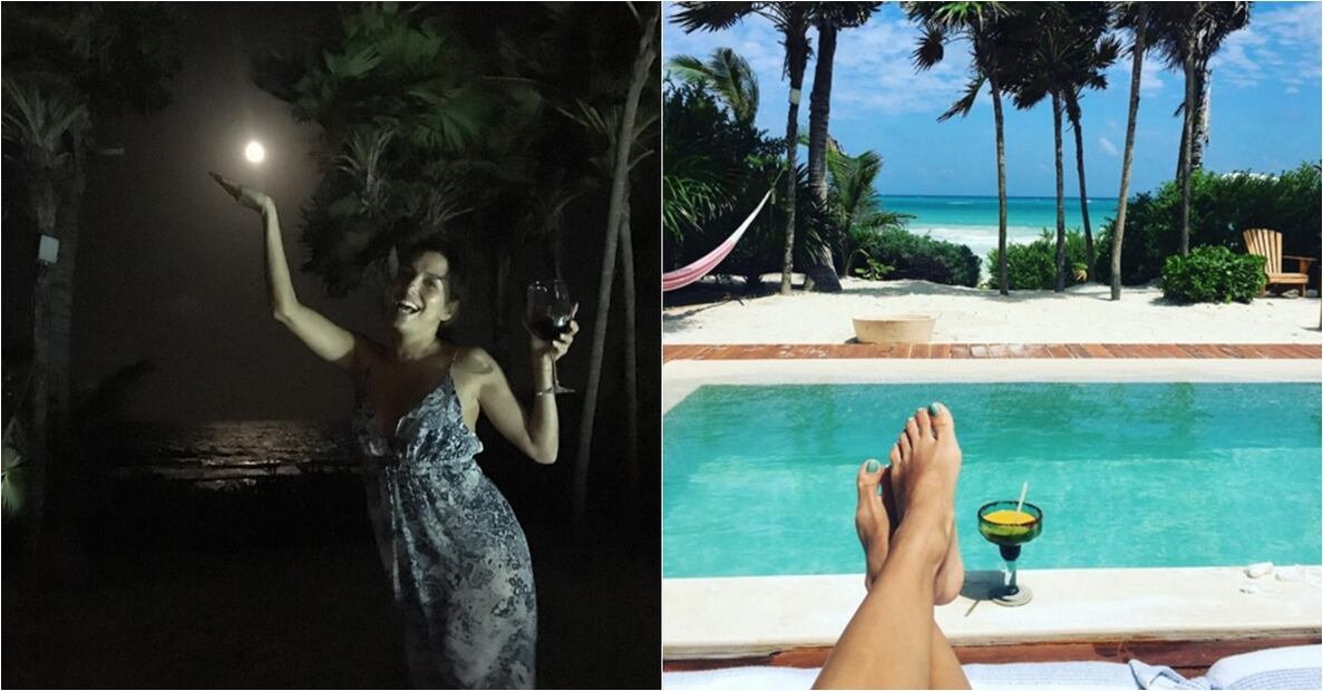 Así fueron las vacaciones de los famosos