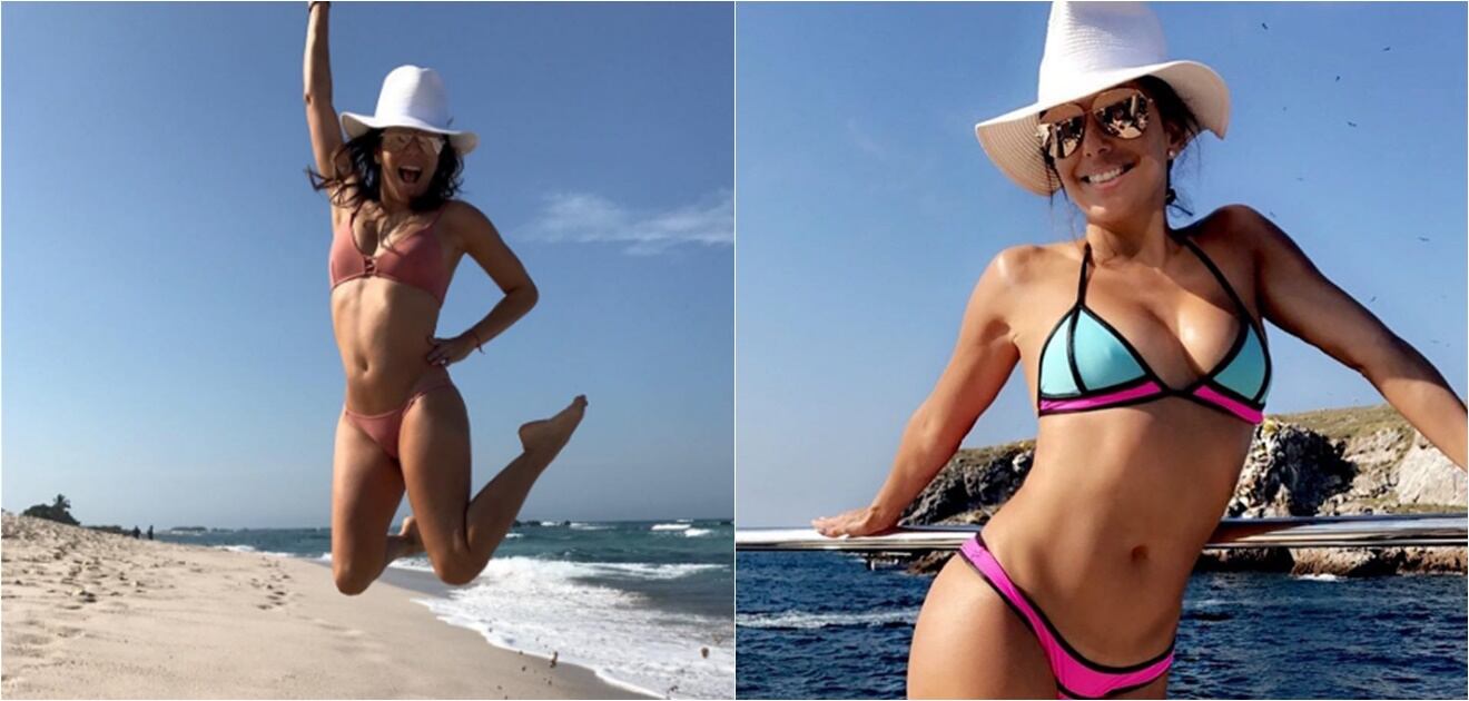 ¿Dónde vacacionan los famosos?