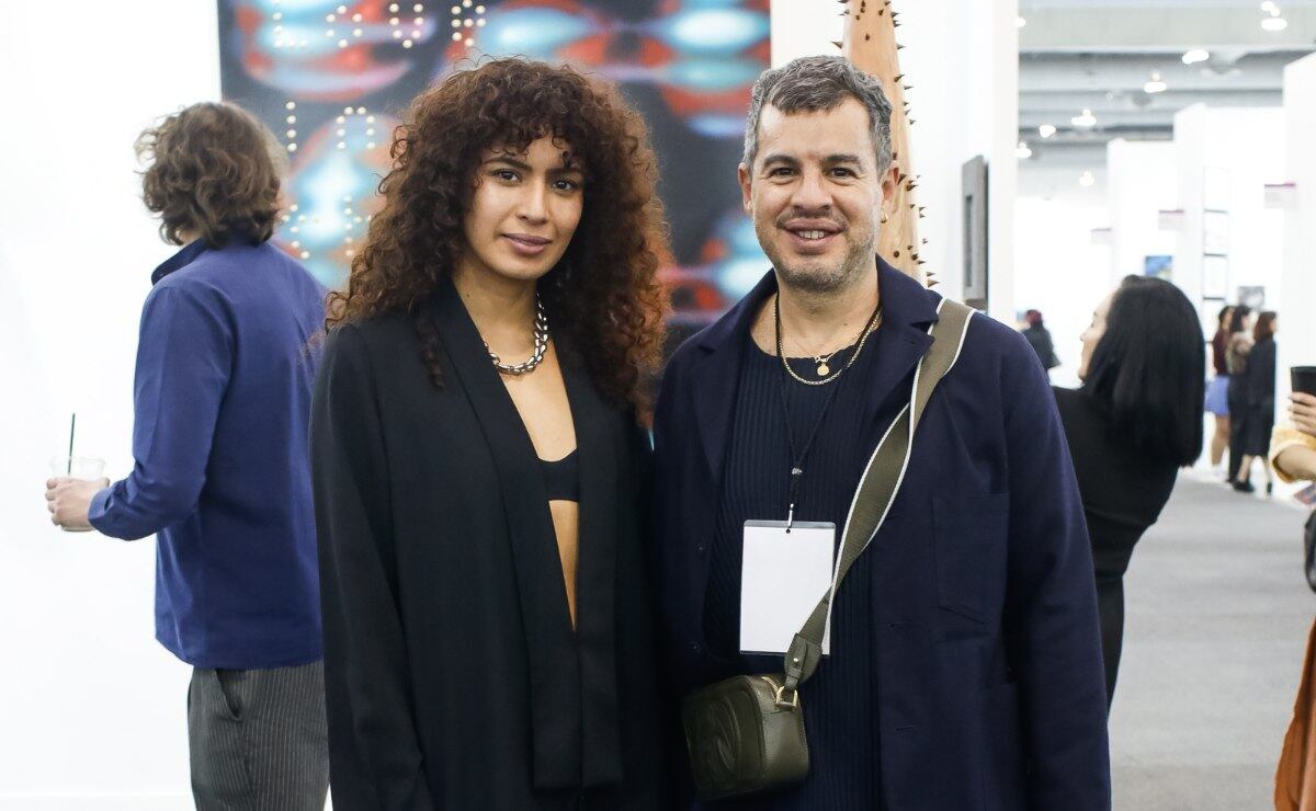 Andrea Gómez y Rodrigo Peñafiel / Foto: Esteban Torreblanca