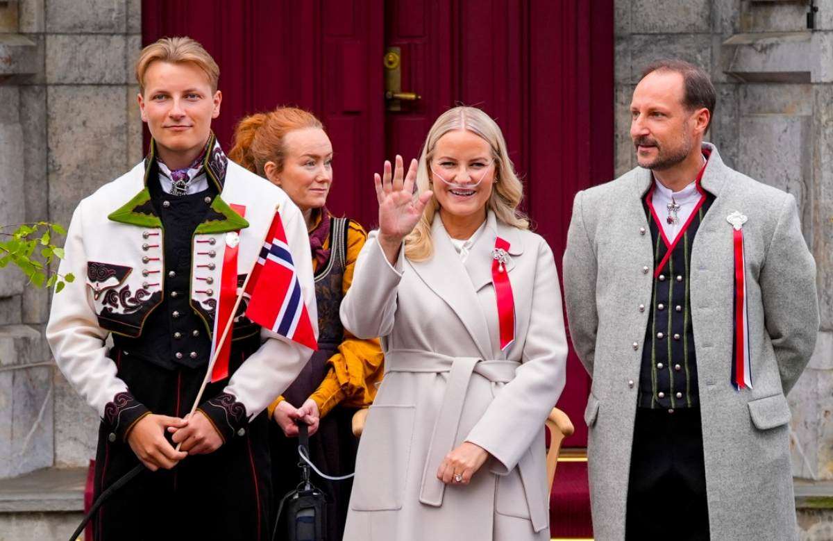 La princesa Mette-Marit de Noruega reapareció con oxígeno / Foto: EFE