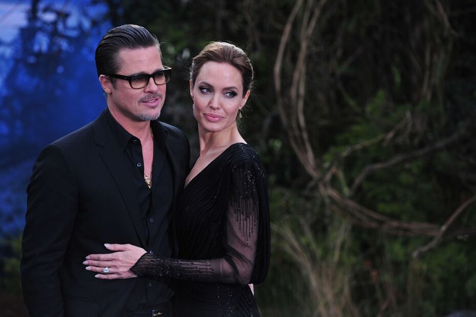 Esta ha sido la vida amorosa de Angelina Jolie