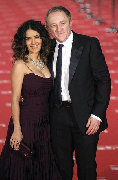 Salma Hayek y François-Henri Pinault, la historia de amor que rompió fronteras