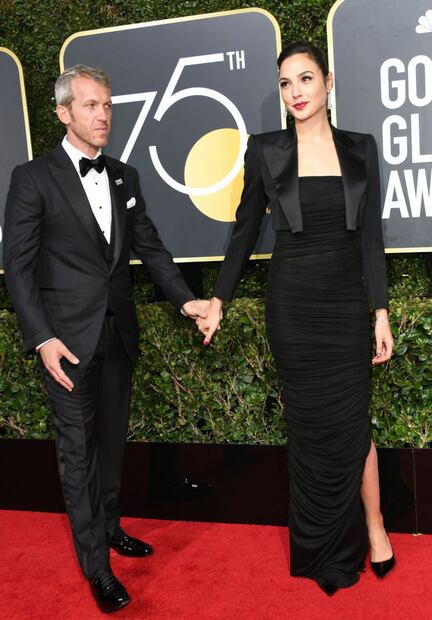 El amor se apodera de los Golden Globes: Las parejas en la alfombra roja