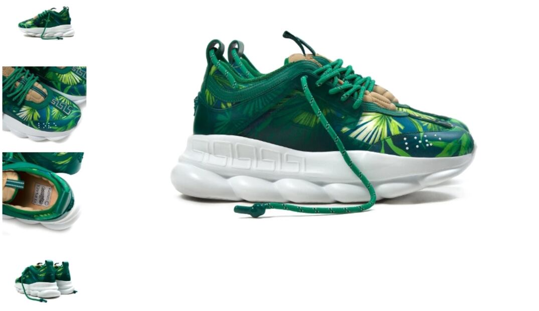 El sexy vestido verde de Jennifer Lopez se transforma en tenis ¡carísimos!