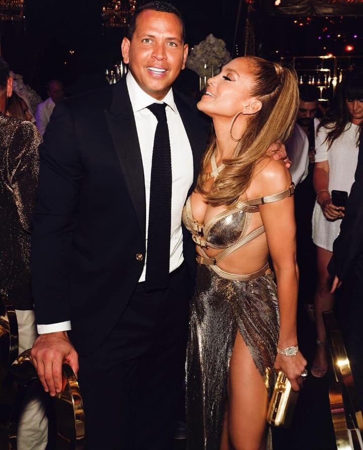 El impresionante porsche que Alex Rodriguez regaló a Jennifer Lopez por su cumpleaños 
