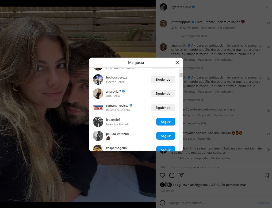 Ana Soria, novia del torero Enrique Ponce, fija su postura: like a Clara Chía