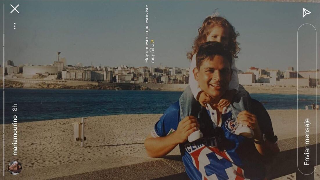 Con el triunfo del Cruz Azul, hijos recuerdan a Juan Camilo Mouriño