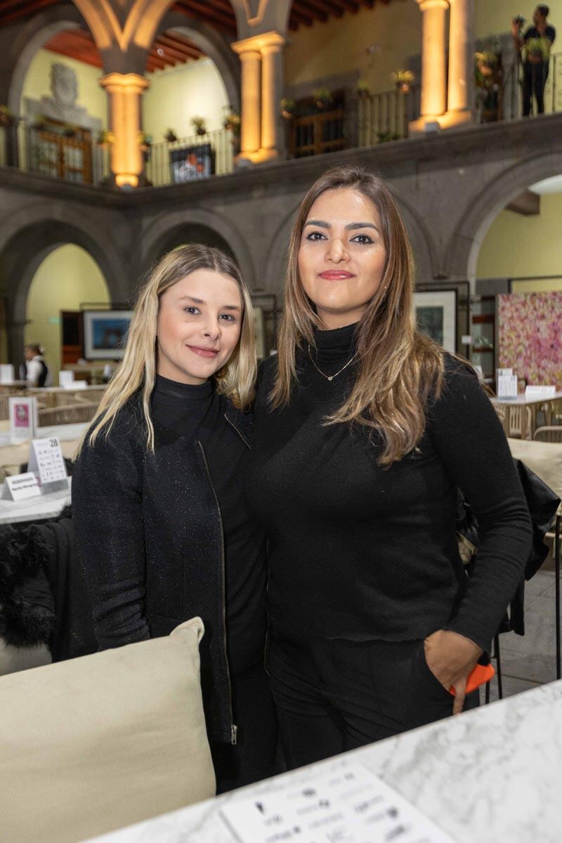 Camila Rodríguez y Mariana Ruiz. (Foto: Especial)