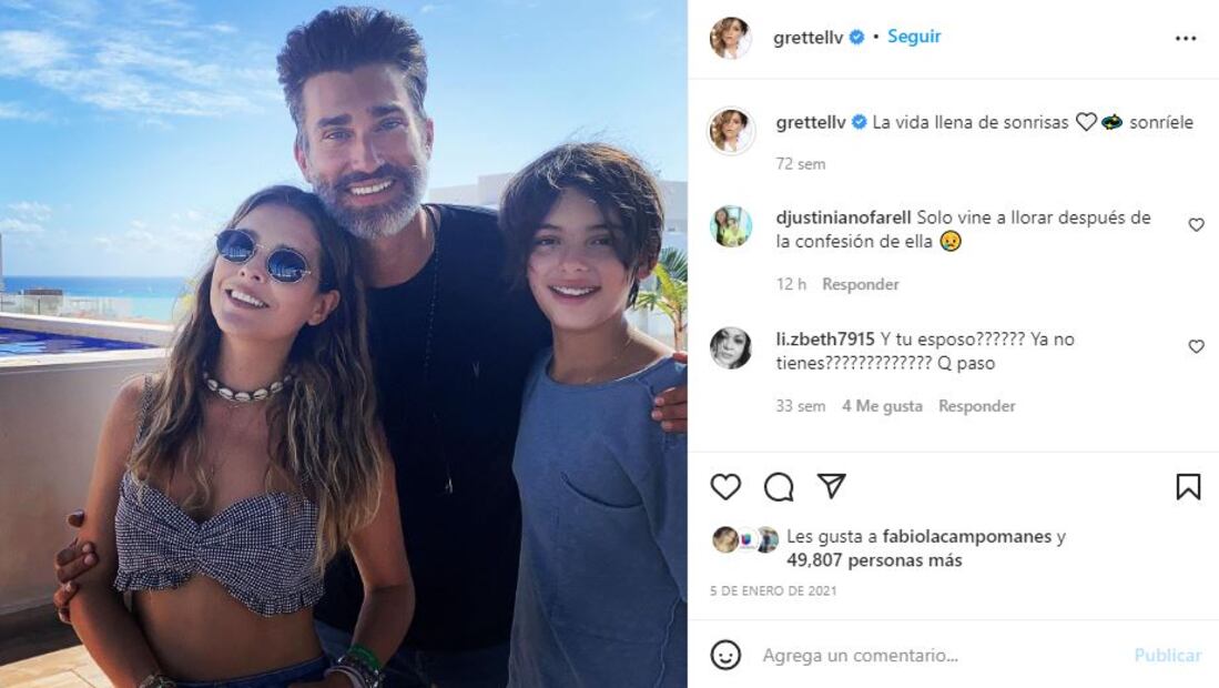 Grettell Valdez confirma que está divorciada desde hace 2 años
