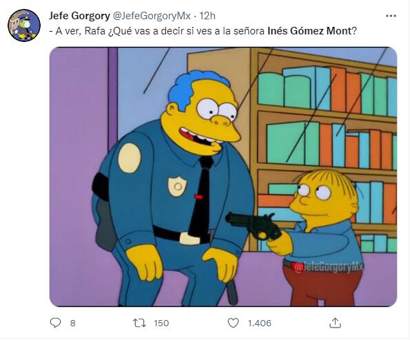 Inés Gómez Mont y Víctor Manuel Álvarez Puga: surgen memes sobre su supuesta presencia en la Cdmx