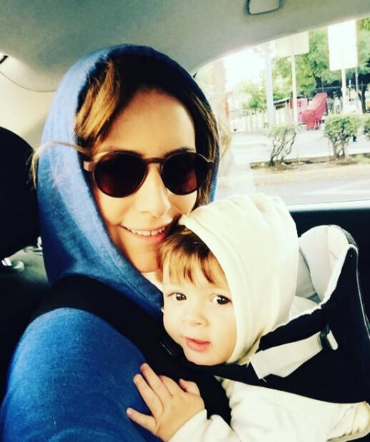 Las fotos más tiernas de Alondra de la Parra y su hijo Luciano de María 