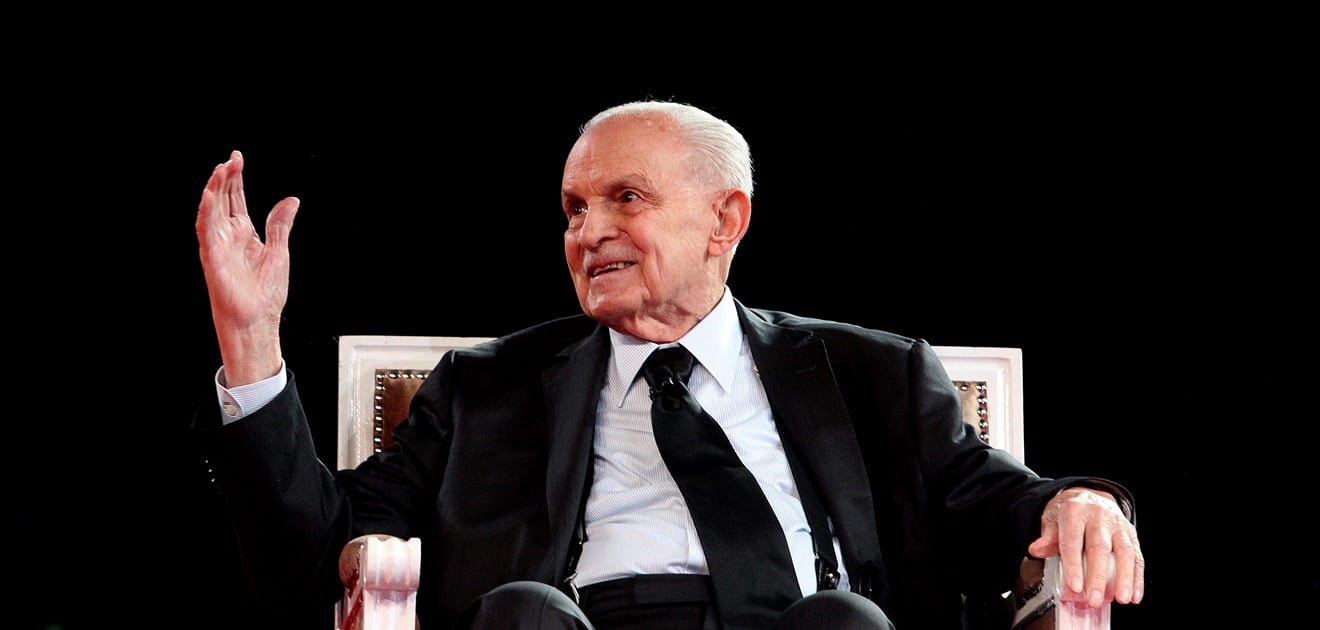 <p>Lorenzo Servitje, fundador de Grupo Bimbo, falleció a los 98 años.<strong>&nbsp;(Foto: Archivo El Universal)</strong></p>
