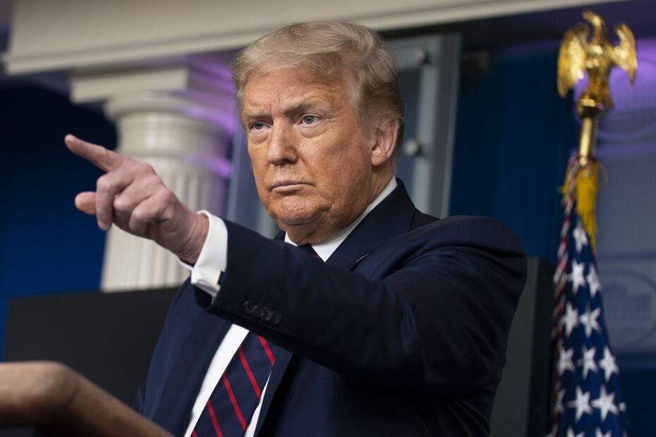 Donald Trump desea lo mejor para Ghislaine Maxwell en el caso Epstein 