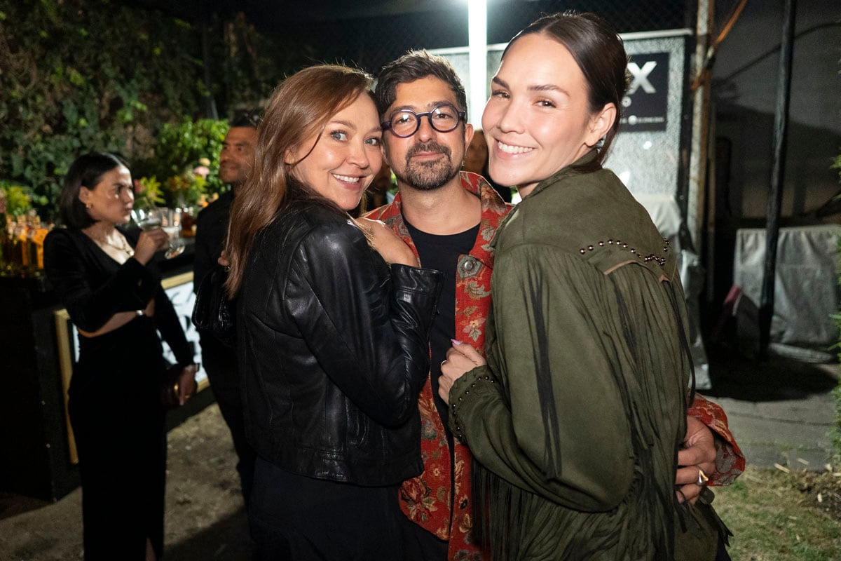 Vanessa Coliz, Jorge Tellaeche y Alexandra Ivanisevic. (Foto: Héptor Arjona)