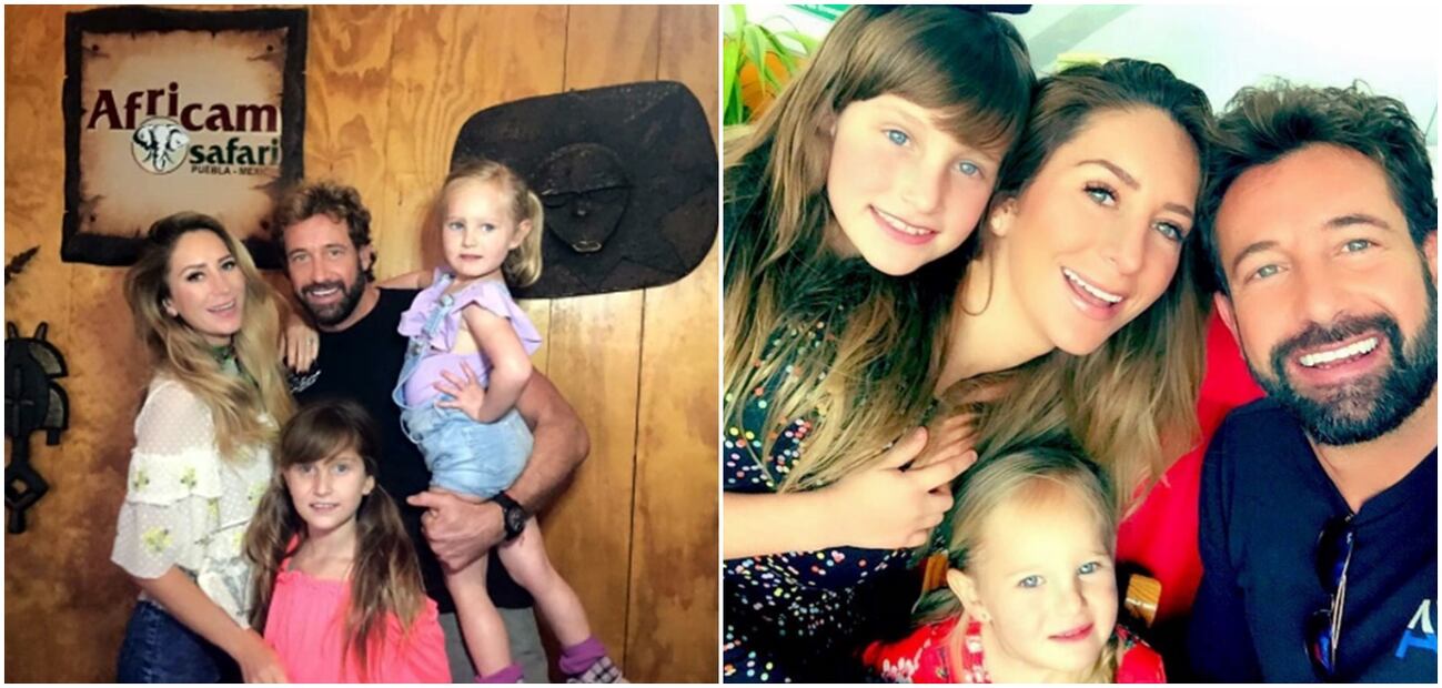 Así han crecido las hijas de Geraldine Bazán y Gabriel Soto