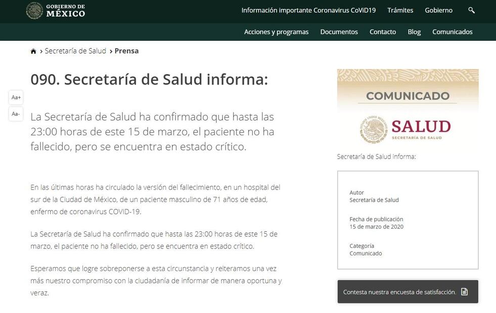 Se anuncia fallecimiento de José Kuri por coronavirus y desata confusión