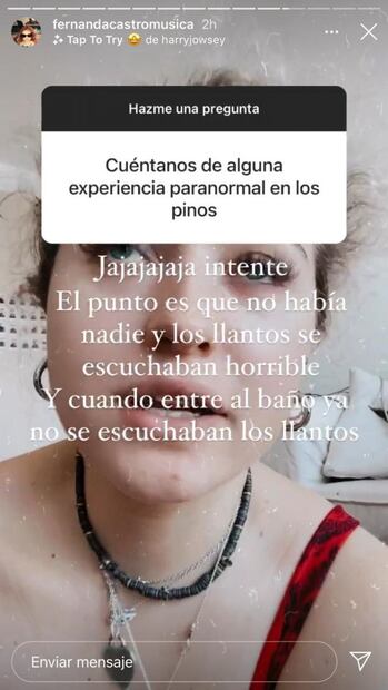 Integrante de la ex familia presidencial cuenta historia paranormal en Los Pinos