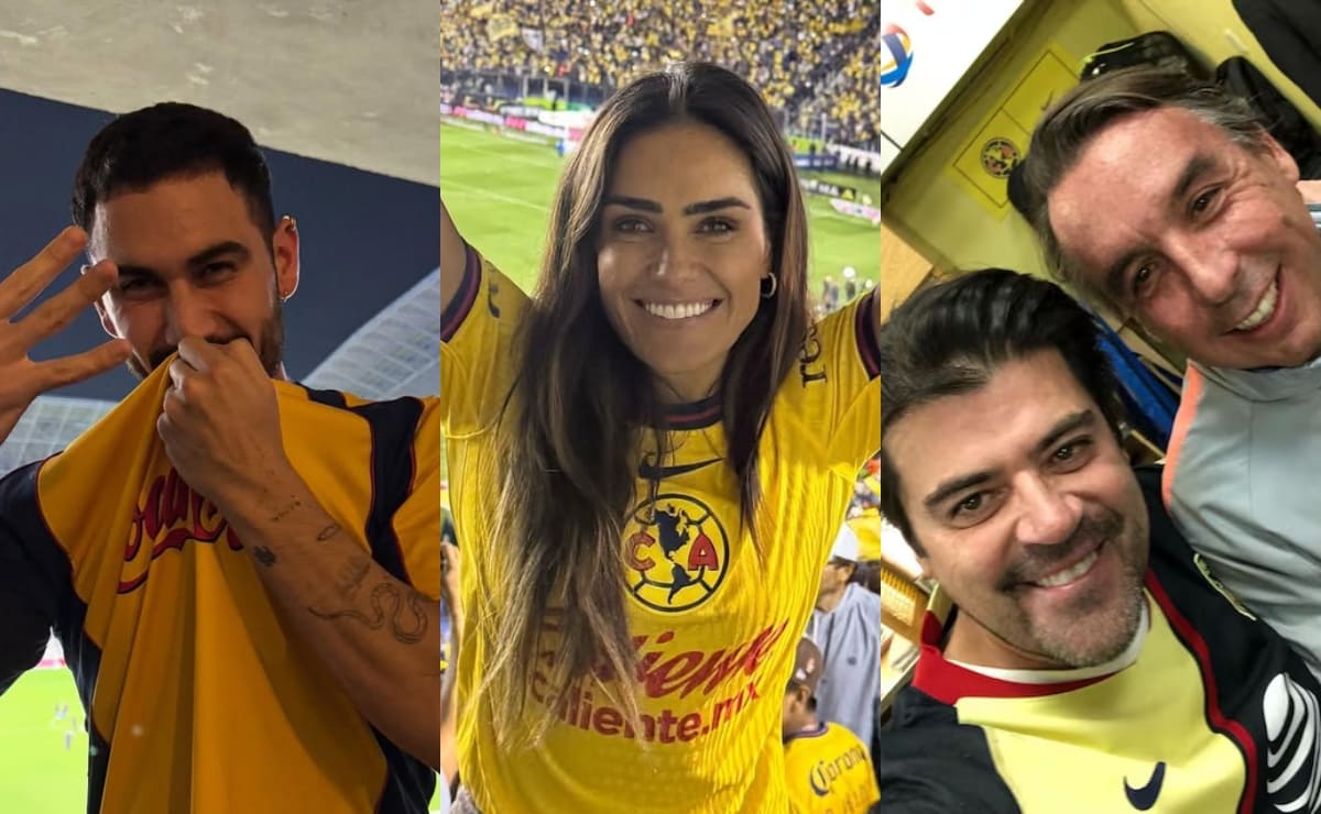 Las personalidades del jet set mexicano que apoyan al Club América