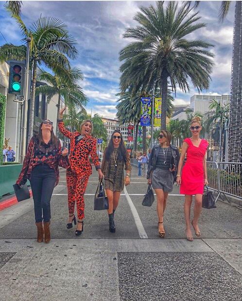 ¿Qué famoso actor de Hollywood se negó a tomarse una foto con Inés Gómez Mont y sus amigas? 