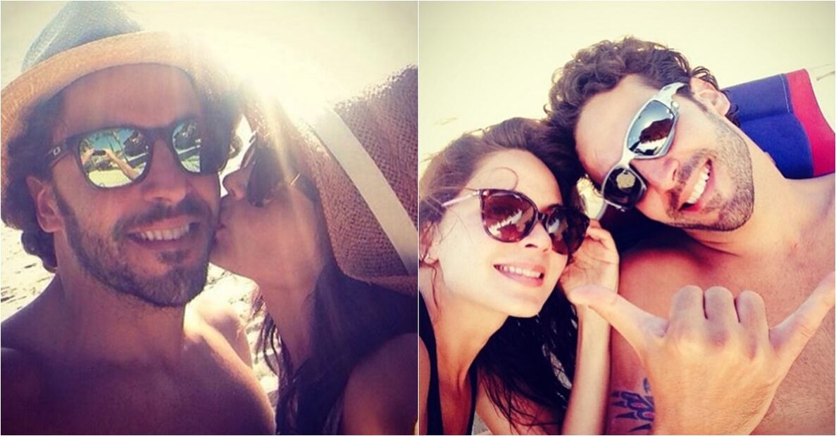 La historia de amor de Adriana Louvier y Guto Salas
