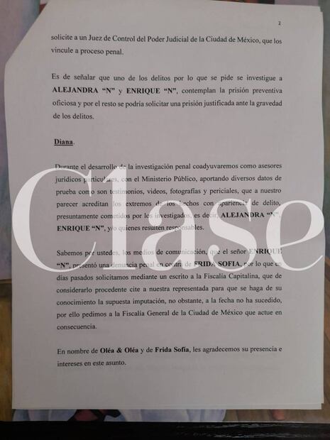 Alejandra Guzmán y Enrique enfrentan 3 delitos y podrían pisar la cárcel 