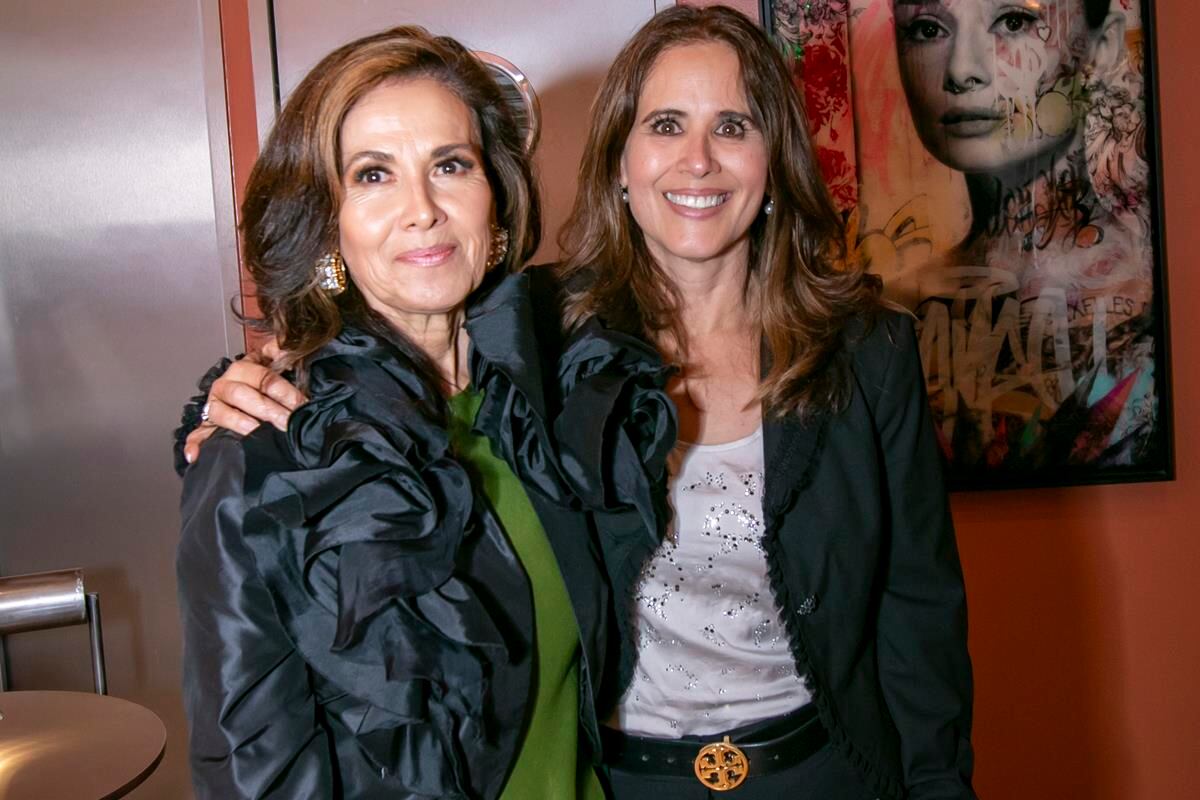 Gabriela González y Gabriela García. (Foto: Bernardo Maldonado)