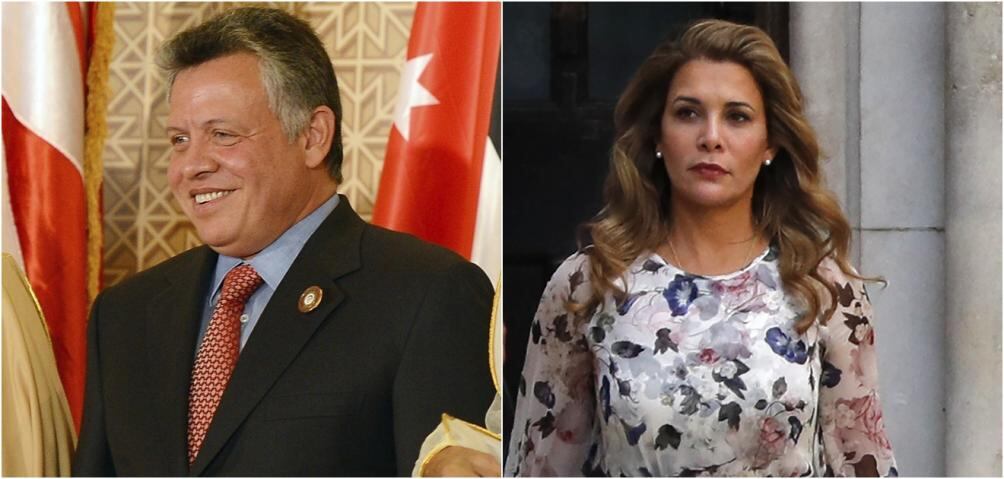 El rey de Jordania Abdullah II nombra a su hermana la princesa Haya diplomática de Jordania en Inglaterra 