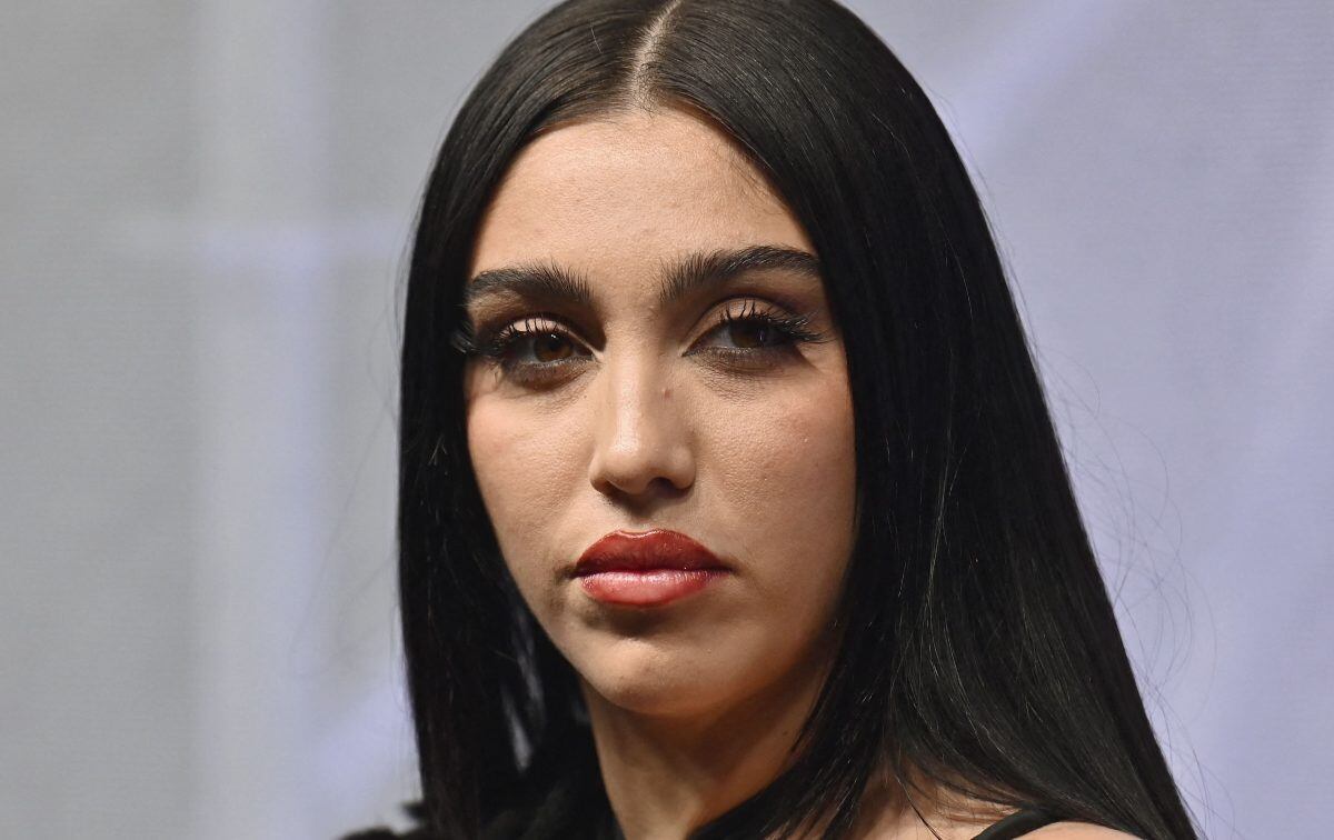 Lourdes León, hija de Madonna, en un atrevido mono cut out de Thierry Mugler