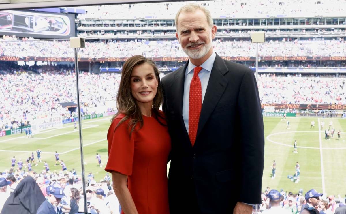 La reina Letizia y el rey Felipe VI de España / Foto: Instagram