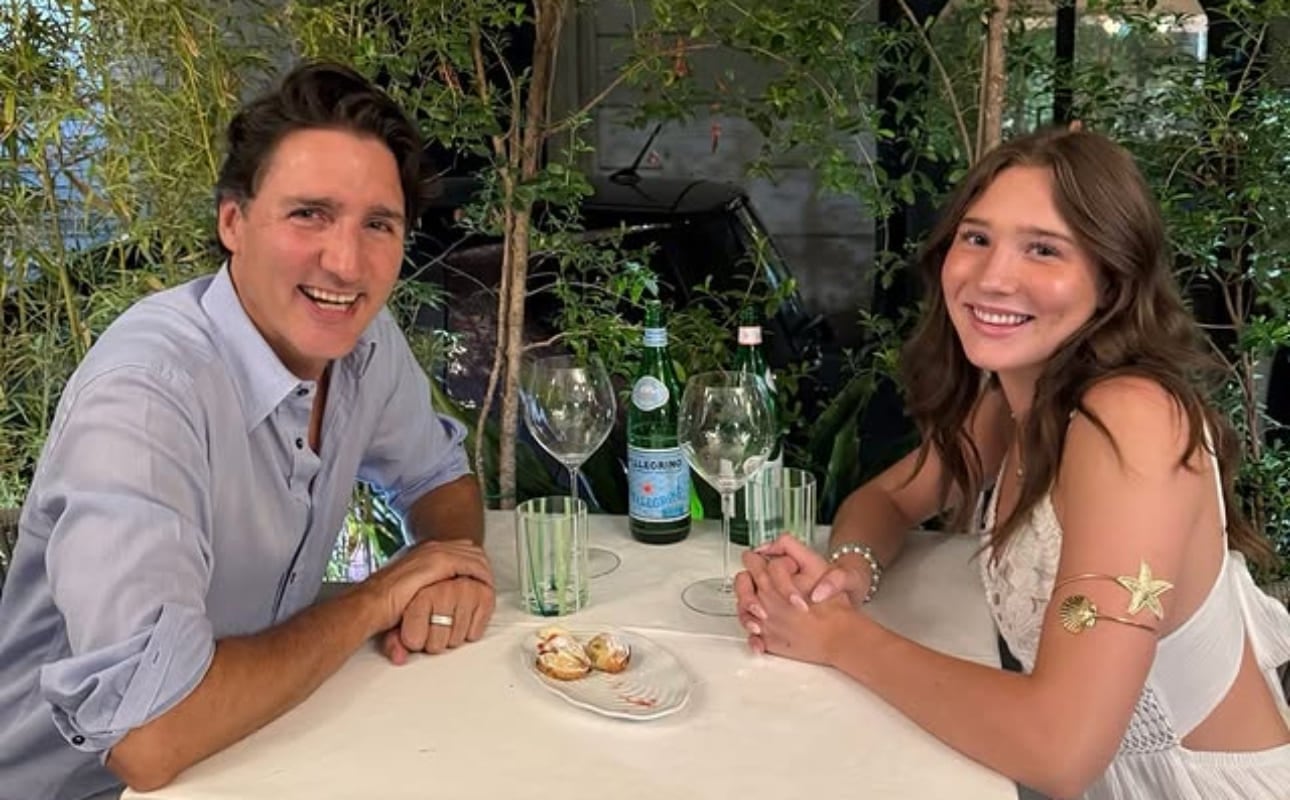 Ellos son los hijos de Justin Trudeau, ex ministro de Canadá / Foto: Instagram