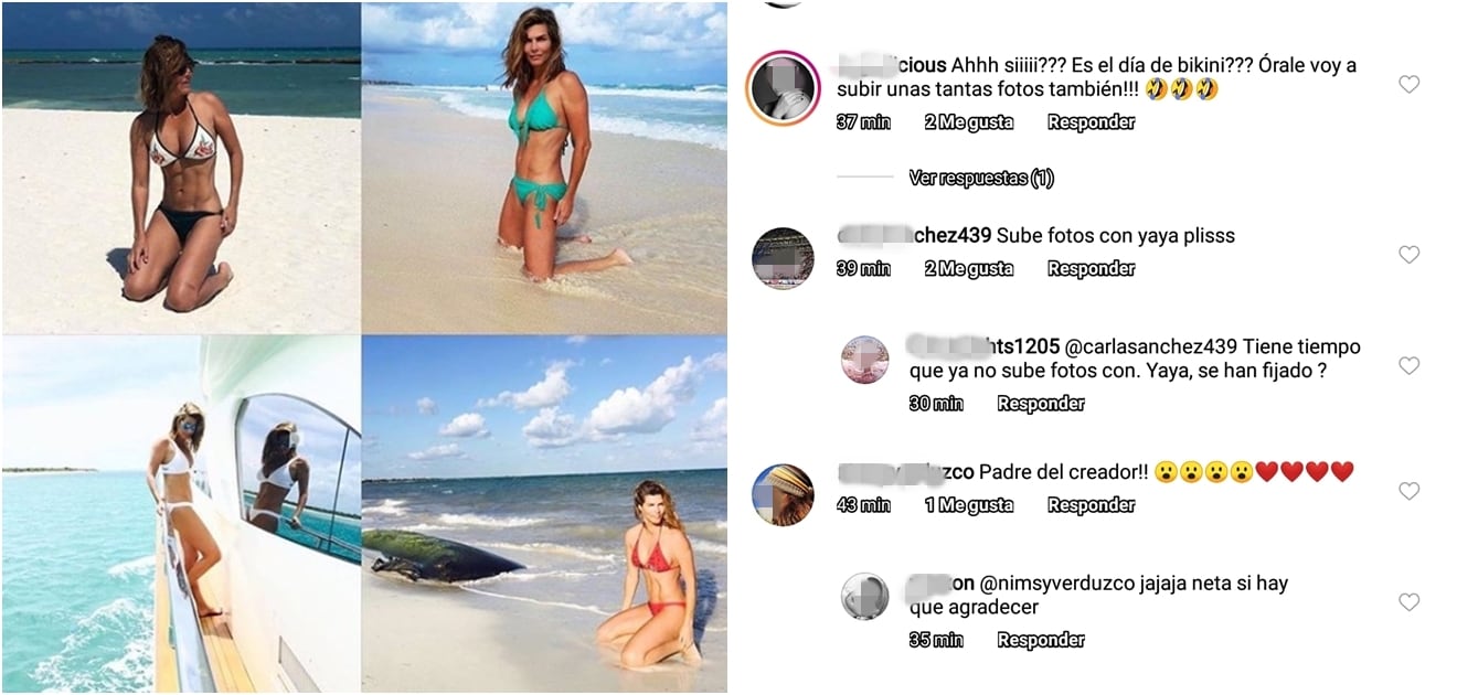 Montserrat Oliver sin Yaya en sus fotos más recientes; sus fans preguntan por ella 