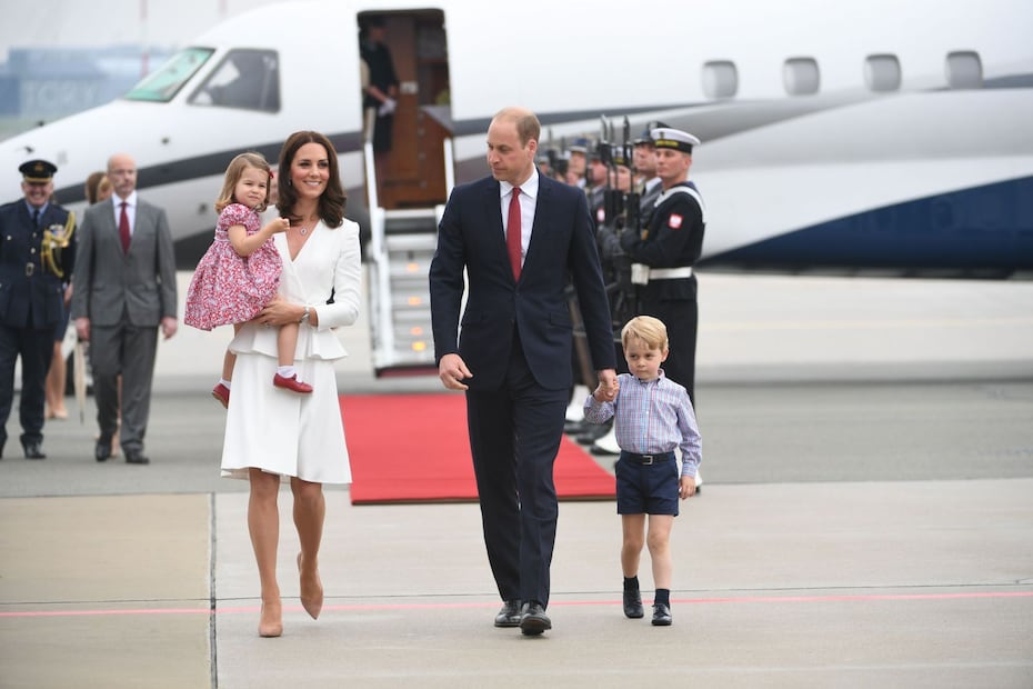 Así han crecido los príncipes George y Charlotte, hijos de Kate Middleton y el príncipe William