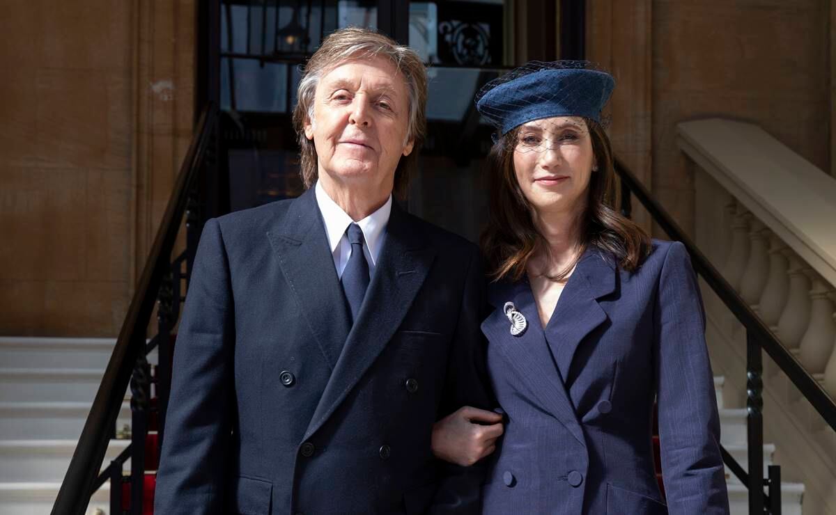 Paul McCartney dedica amoroso mensaje a Nancy Shevell en su 9 aniversario de bodas