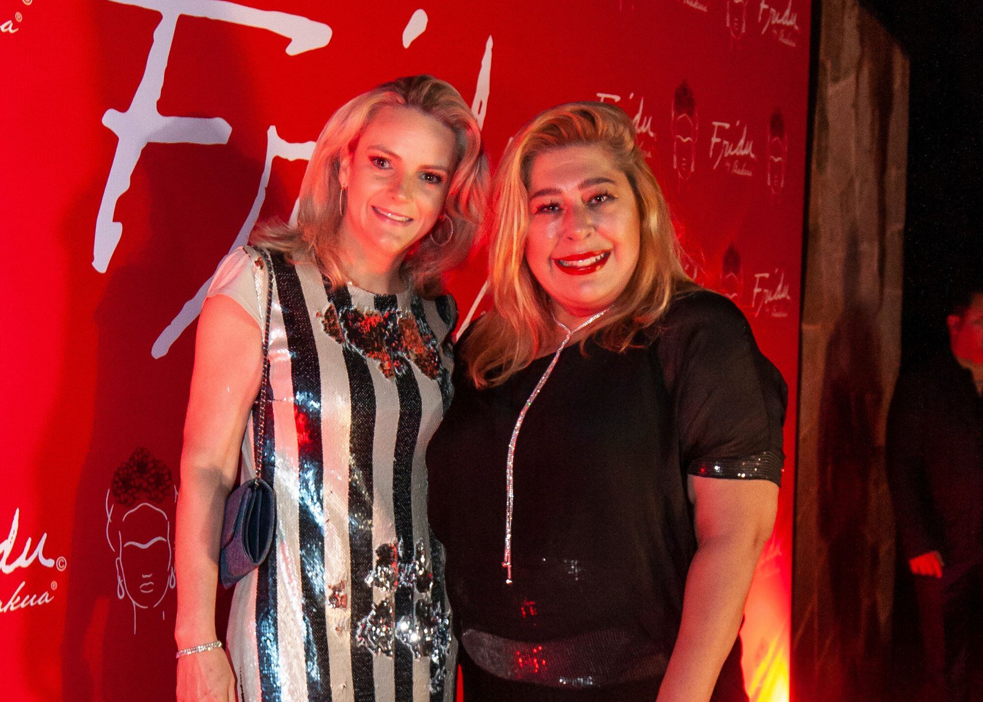 María Sámano y Mariana Díaz. (Foto: Esteban Torreblanca para VIP)