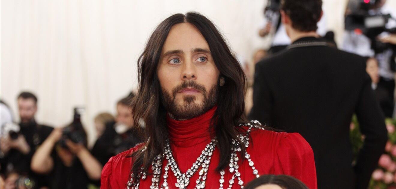 Jared Leto se acaba de enterar de la pandemia de coronavirus 