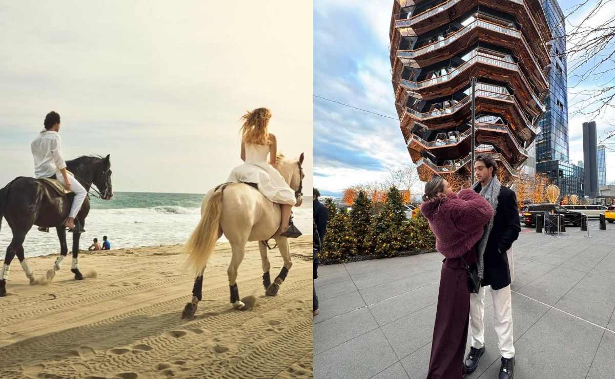 Mía Rubín y Tarik Othon, su novio / Foto: Instagram - @tarik_othon_oficial