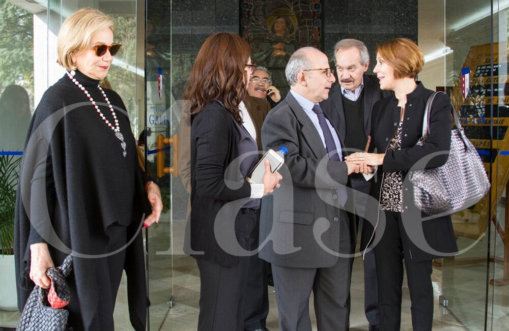 El último adiós a Rafael Tovar y de Teresa 