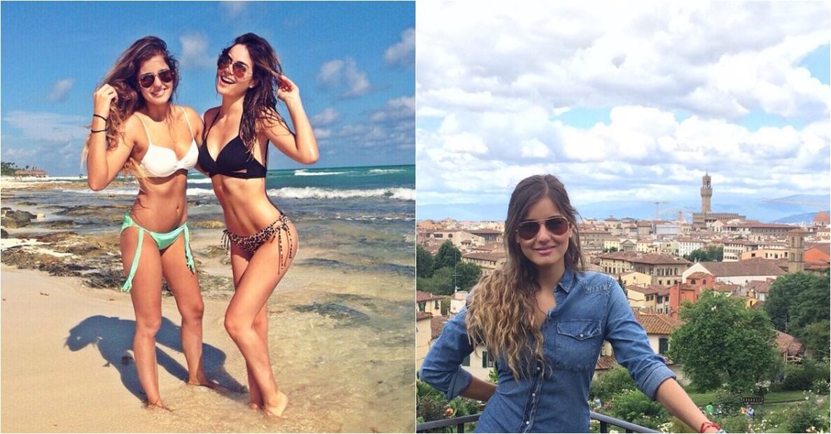 Ella es la guapa hermana de Ximena Navarrete 