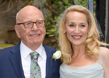 Rupert Murdoch pidió el divorcio a Jerry Hall con un email