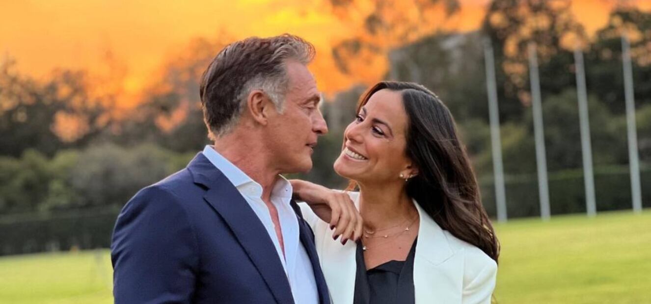 El actor estuvo junto a su novia en este día tan importante / Foto: Instagram