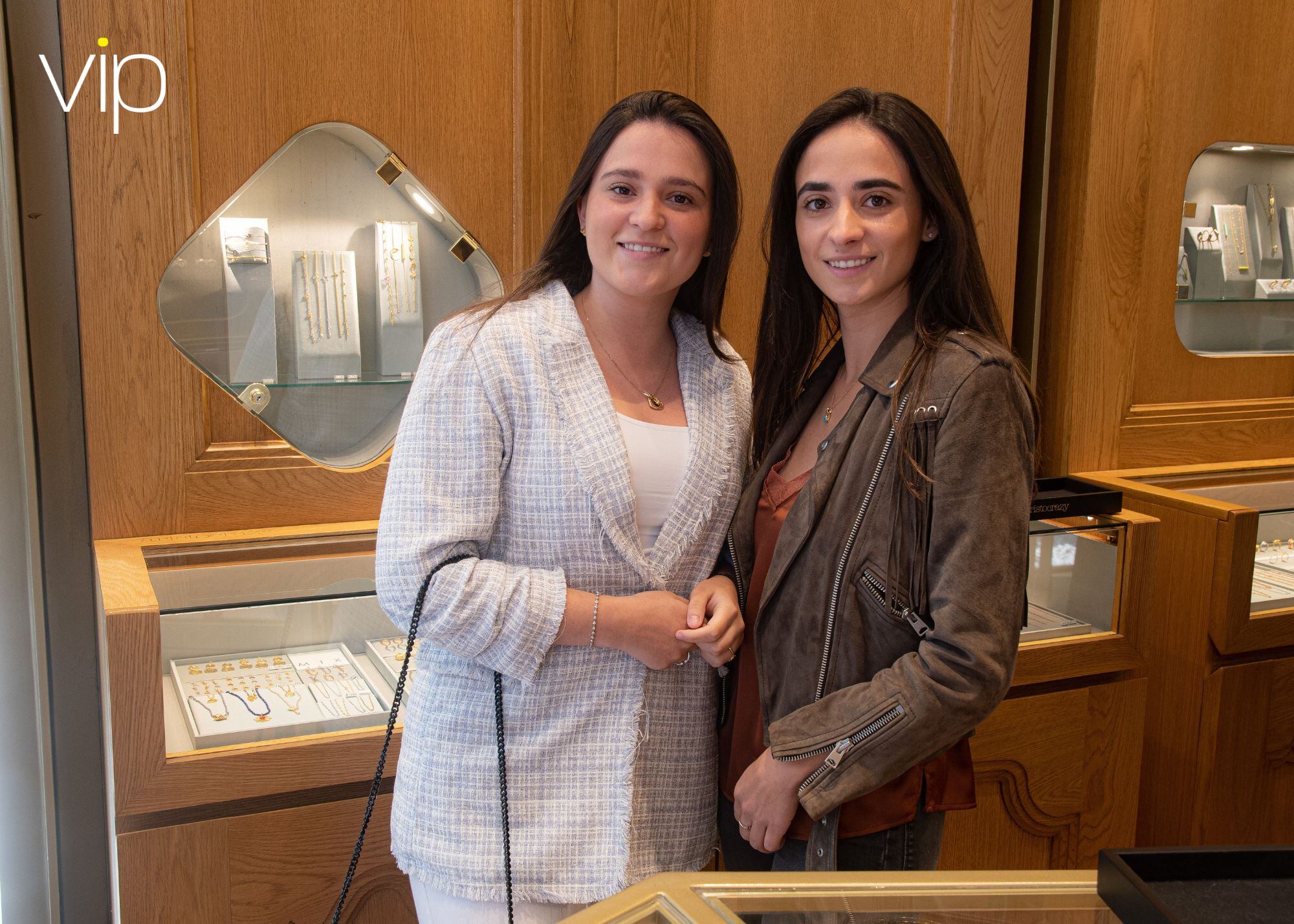 Fabiana y Paulina Álvarez. (Foto: Arturo Quintero)