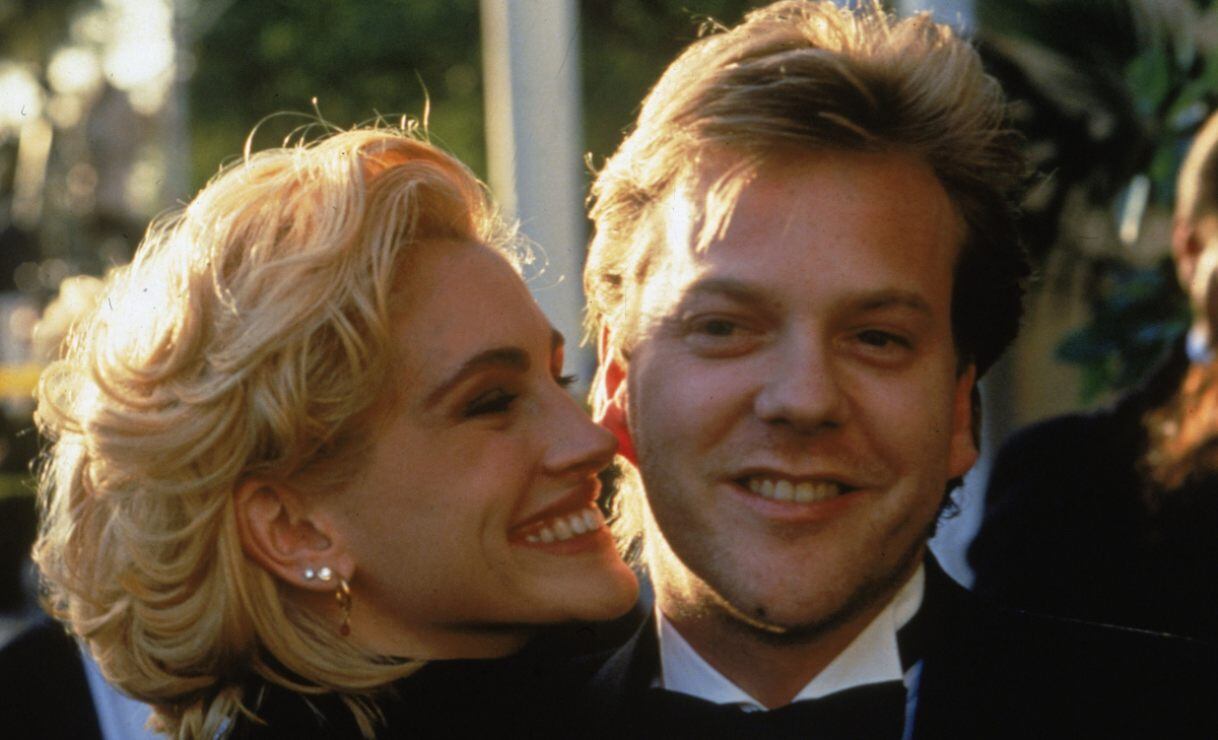Kiefer Sutherland y Jason Patric hablan de su triángulo amoroso con Julia Roberts