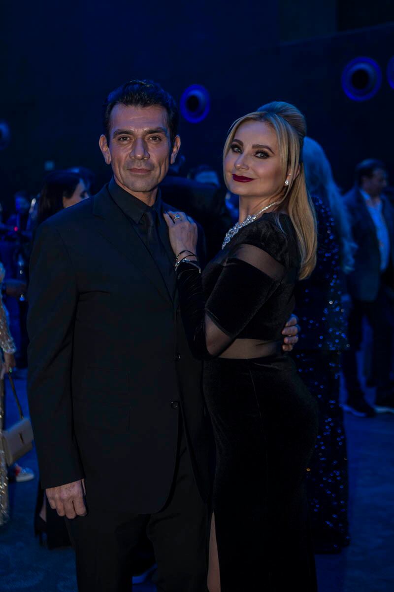 Jorge Salinas y Elizabeth Álvarez. (Foto: Esteban Torreblanca)