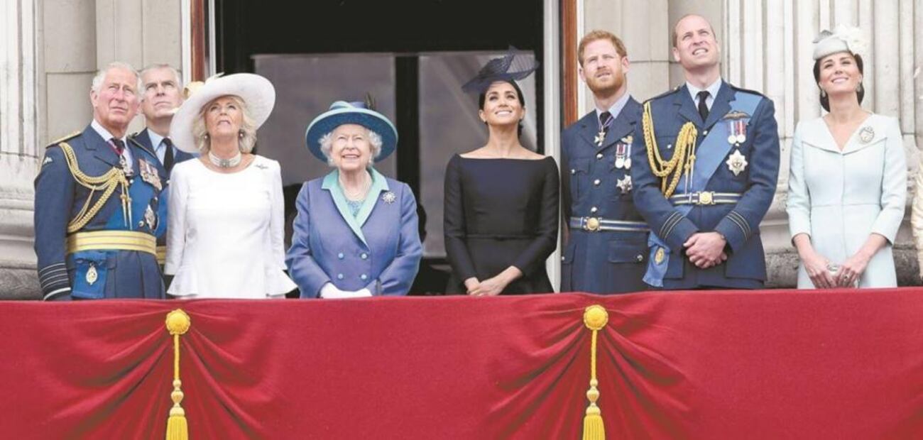 Los últimos compromisos oficiales de Harry de Sussex y Meghan Markle como realeza