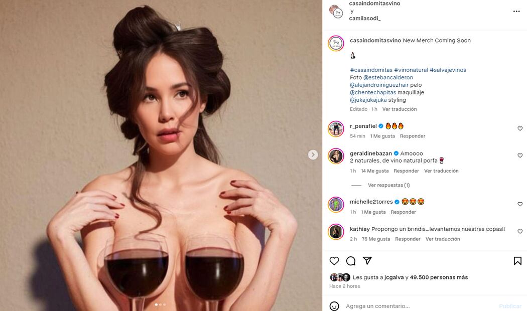 Camila Sodi/Instagram.